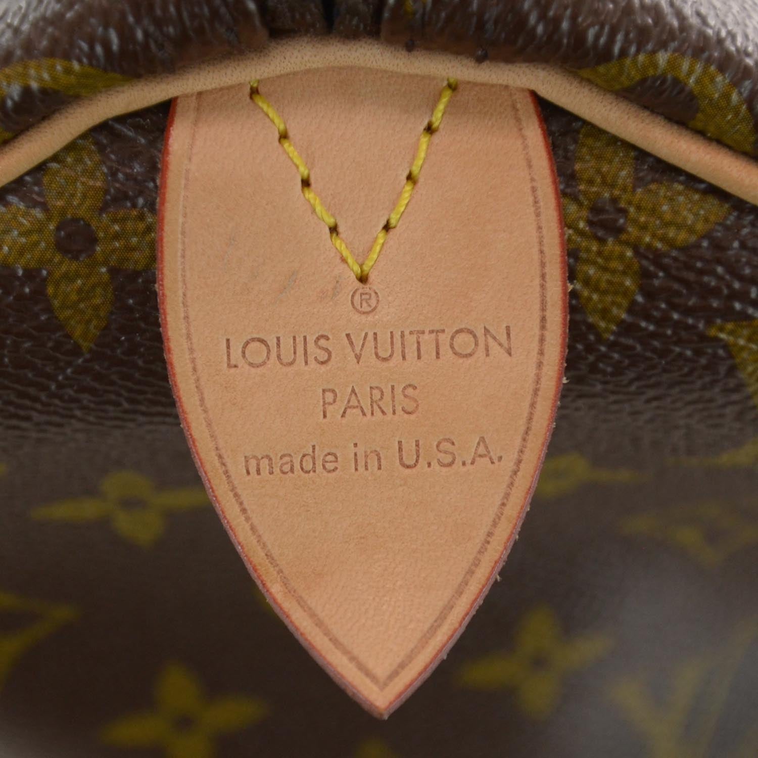 Louis Vuitton Monogram Speedy 30 5 of 7