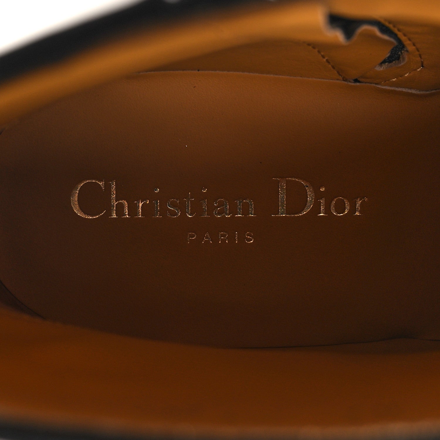 Christian Dior Calfskin Shaded Calfskin Dior West Ankle Boots 39 Black Deep Amaranth 8 of 8