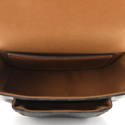 Celine Triomphe Canvas Medium Folco Bag Tan 5 of 8