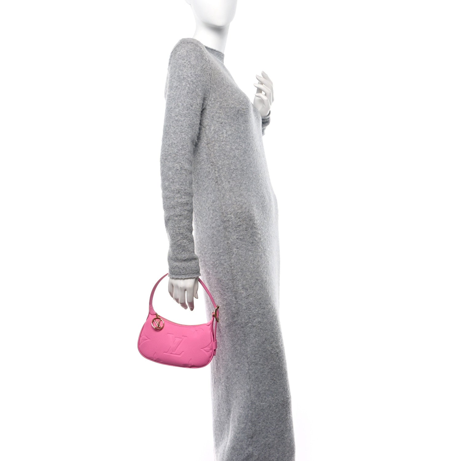 Louis Vuitton Empreinte Monogram Mini Moon Rose Lollipop 2 of 12