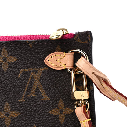 Louis Vuitton Monogram Neverfull MM GM Pochette Cherry 7 of 7