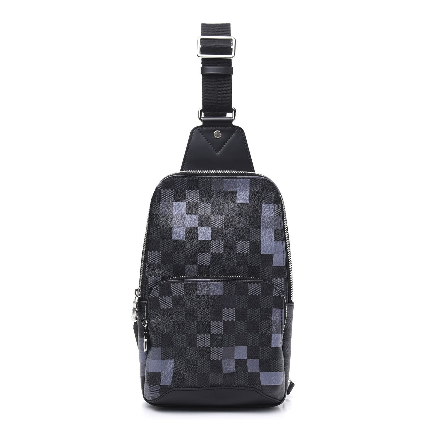 Damier Graphite Pixel Avenue Sling Backpack Gris