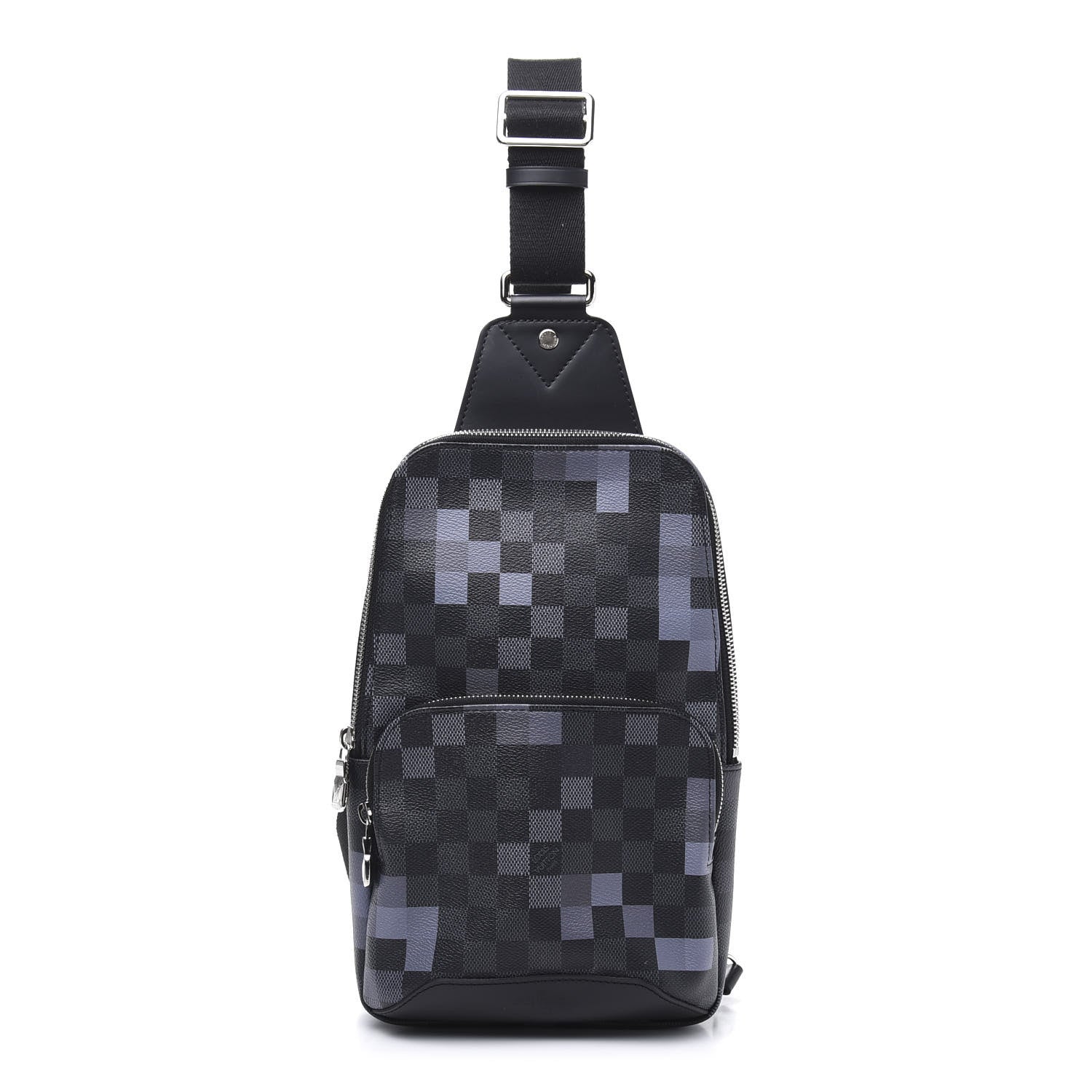 Louis Vuitton Damier Graphite Pixel Avenue Sling Backpack Gris 1 of 10
