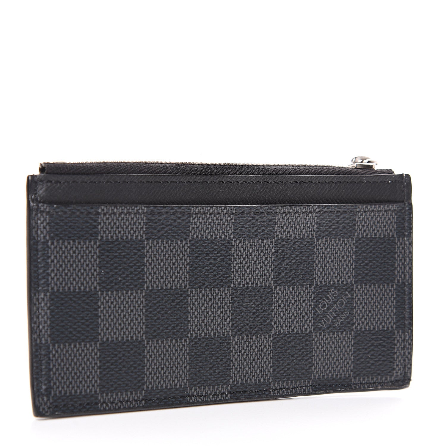 Louis Vuitton Damier Graphite Coin Card Holder 2 of 6