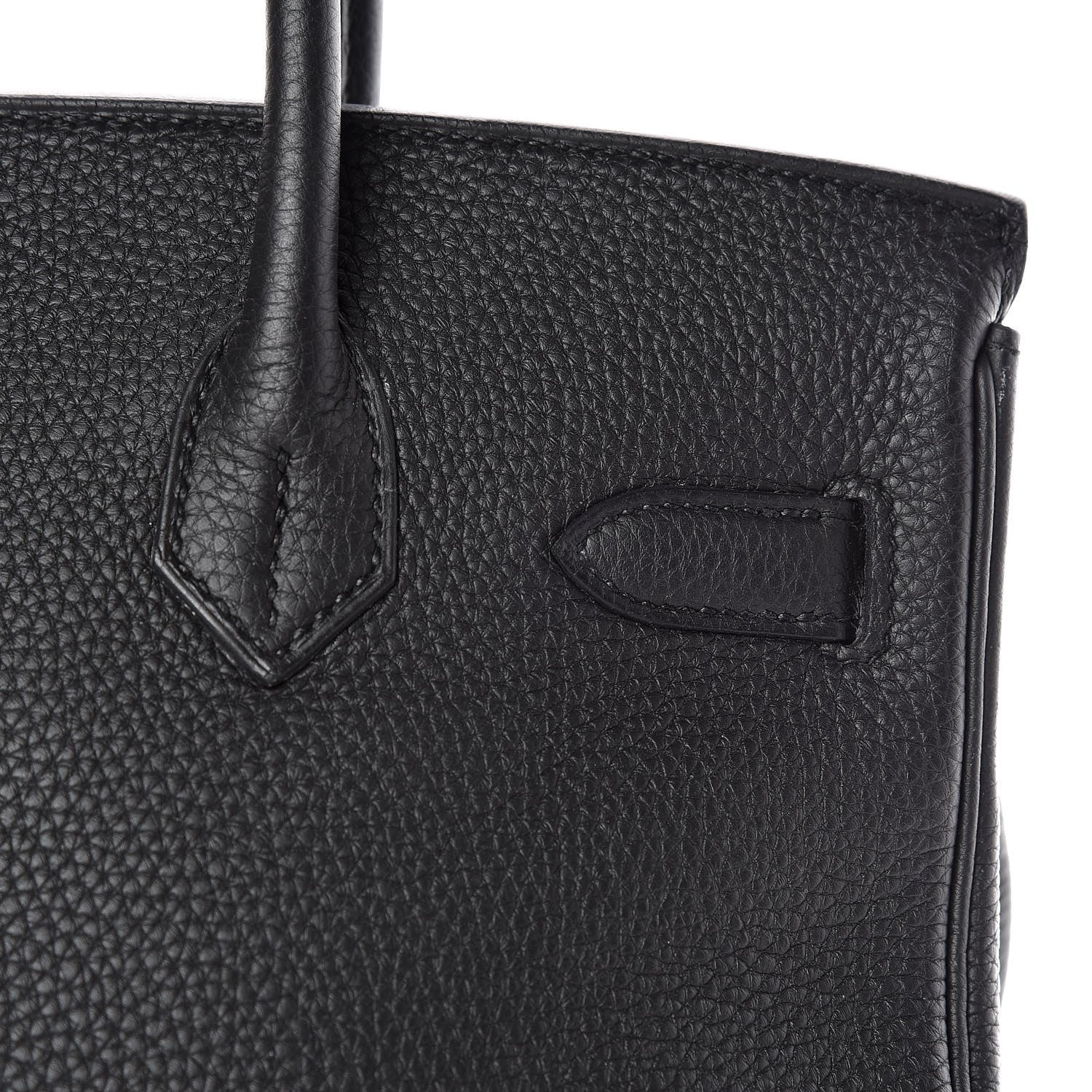 Hermes Togo Birkin 30 Black 8 of 32
