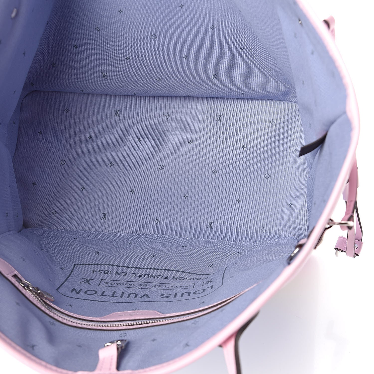Louis Vuitton Monogram Escale Neverfull MM Pastel 5 of 10