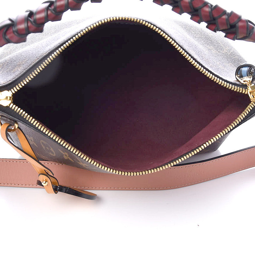 Monogram Beaubourg Hobo Mini Bordeaux Red Peach Safran Blue Jean Blue