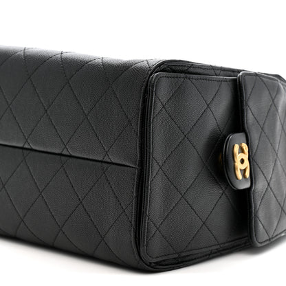 Chanel Caviar Quilted Small Chanel 25 Handbag Black 10 of 10