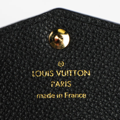 Louis Vuitton Empreinte Key Pouch Black 6 of 7