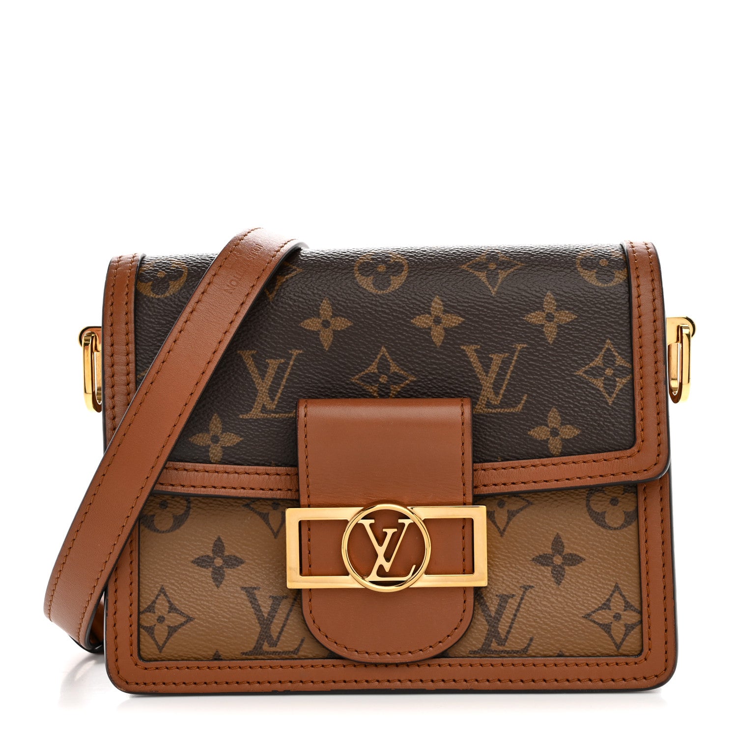 Louis Vuitton Reverse Monogram Dauphine Mini 1 of 9