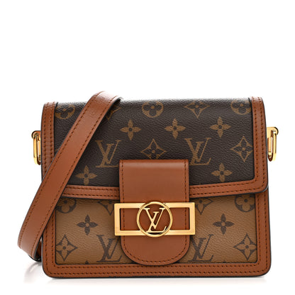 Louis Vuitton Reverse Monogram Dauphine Mini 1 of 9
