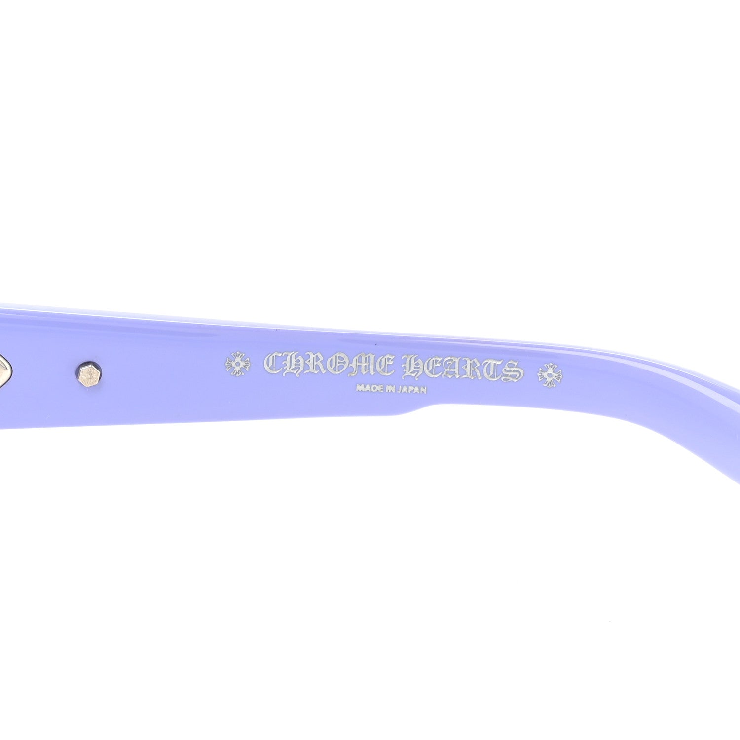 Chrome Hearts Acetate Roller Sunglasses Purple 6 of 6