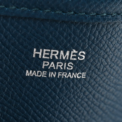 Hermes Epsom Evelyne III GM Cobalt 6 of 11