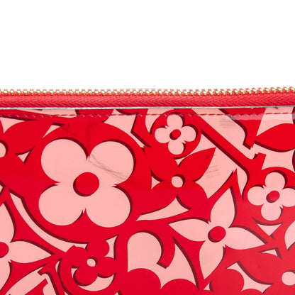 Louis Vuitton Patent Sweet Monogram Zippy Wallet Pomme D'Amour 8 of 10