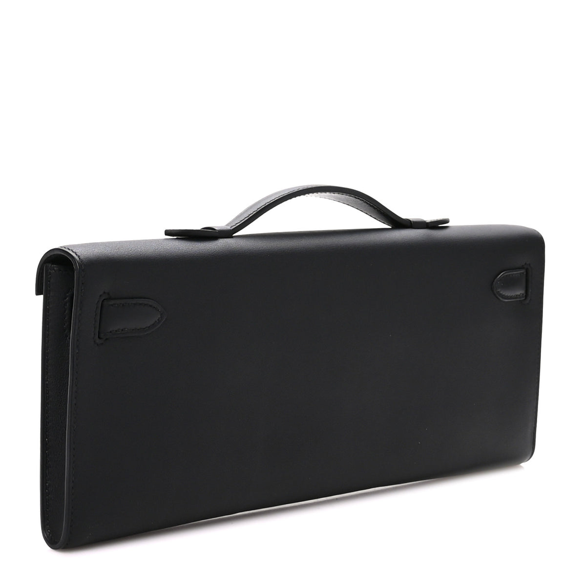 Swift Kelly Cut Clutch Pochette Black