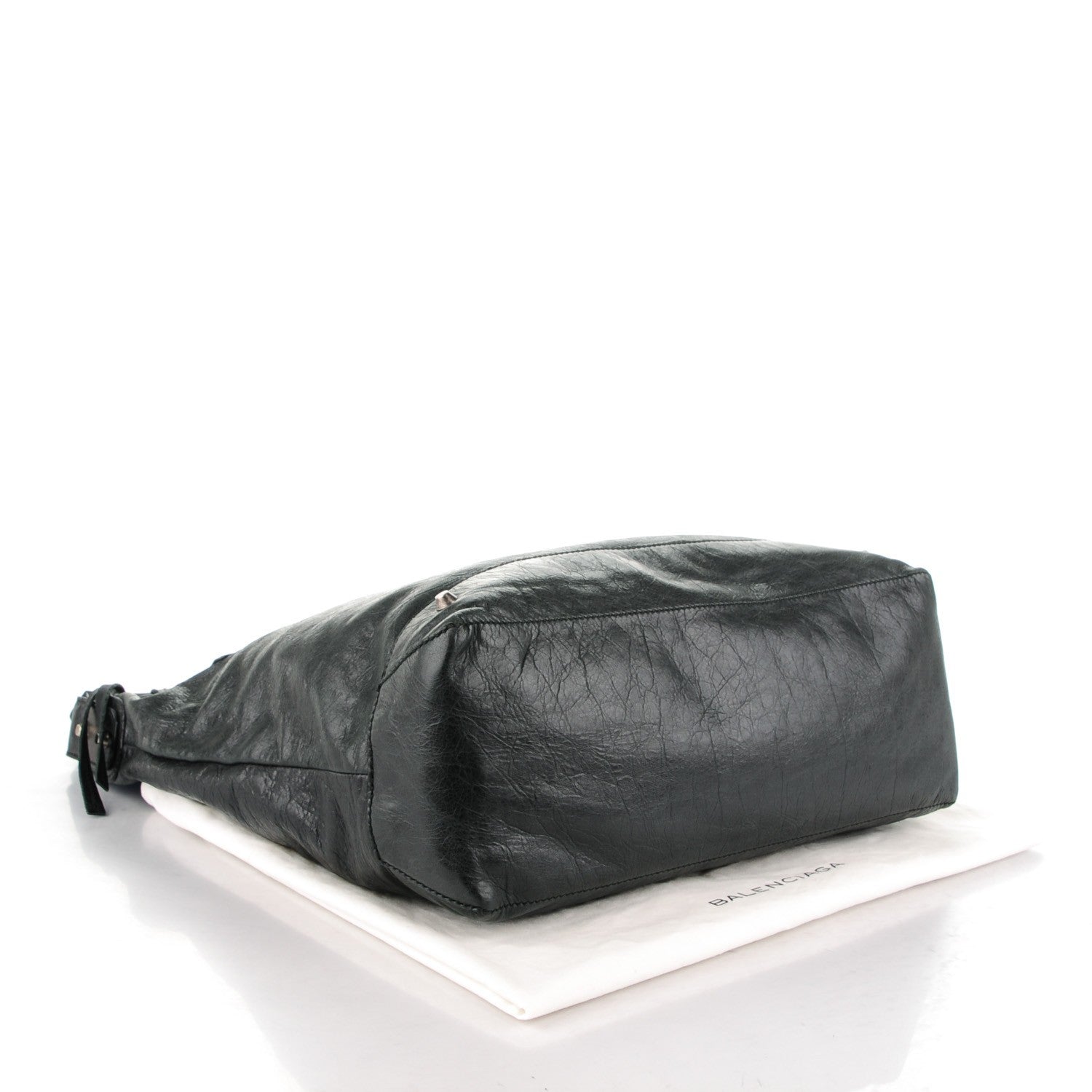 Balenciaga Agneau Day Messenger Black 4 of 7