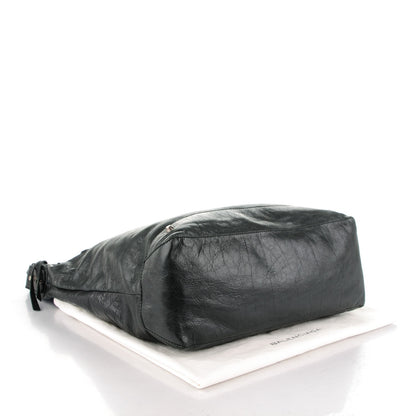 Balenciaga Agneau Day Messenger Black 4 of 7