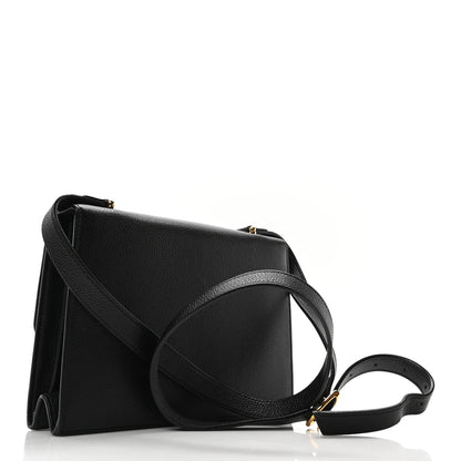 Gucci Grainy Calfskin Small Zumi Shoulder Bag Black 3 of 10