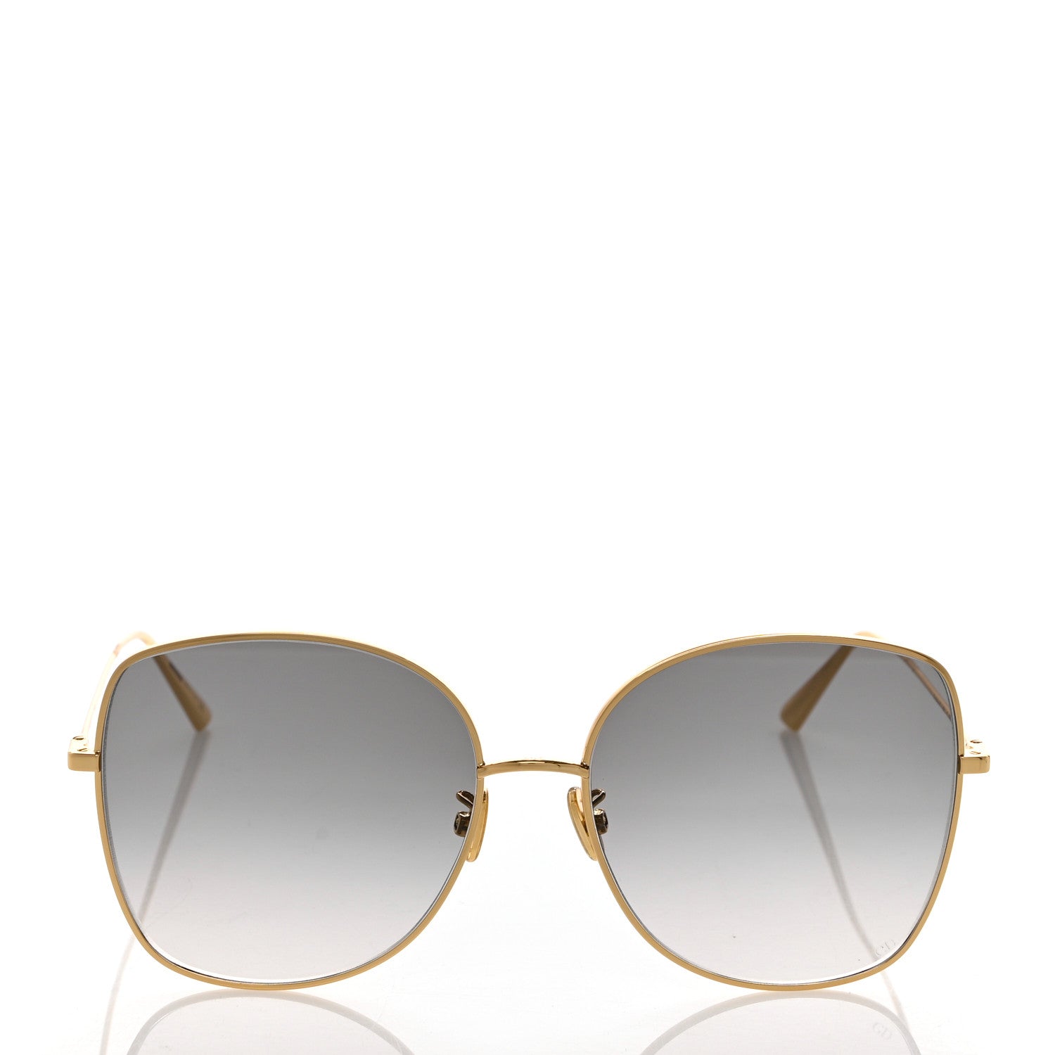 Christian Dior Metal Diorstellaire Sunglasses BU Gold 2 of 9
