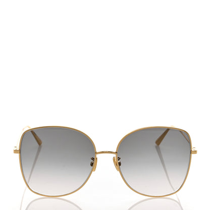 Christian Dior Metal Diorstellaire Sunglasses BU Gold 2 of 9