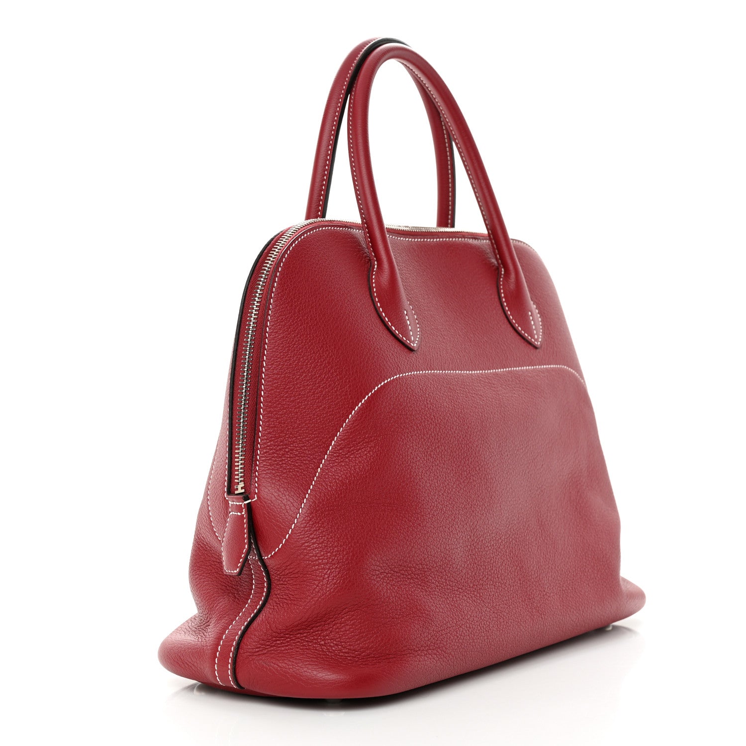 Hermes Taurillon Novillo Bolide Relax 35 Rouge H 3 of 11