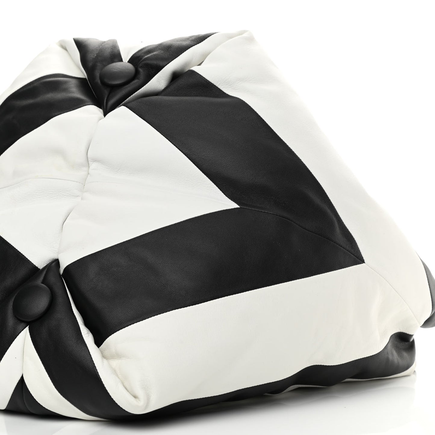 Lambskin Large Puffy Tobo Tote