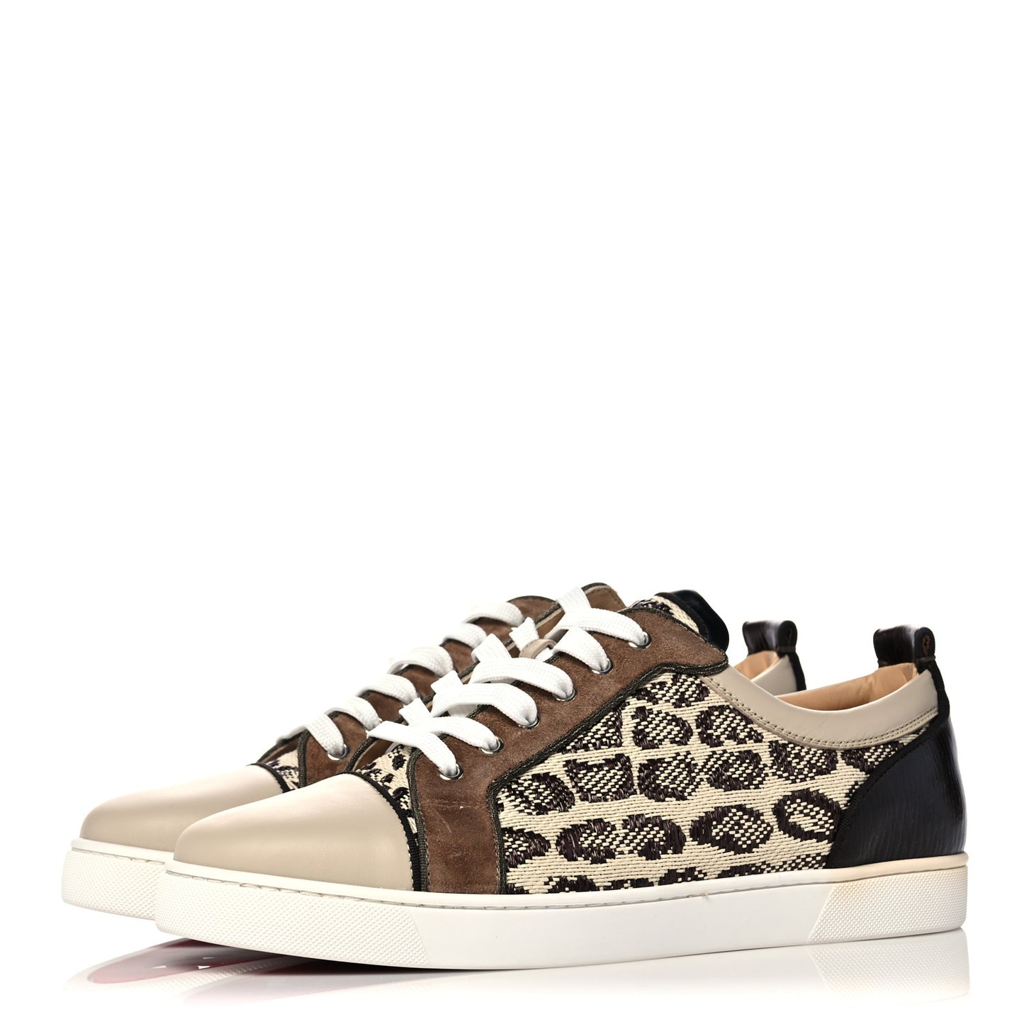 Calfskin Mens Junior Orlato Flat Sneakers 44.5 Version Multi
