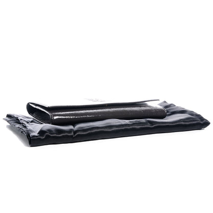 Saint Laurent Patent Belle de Jour Clutch Dark Grey 4 of 6