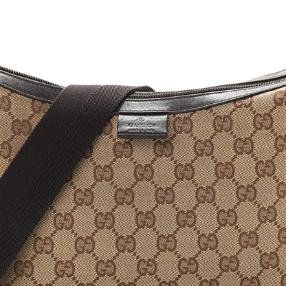 Gucci Monogram Shoulder Bag Dark Brown 7 of 10