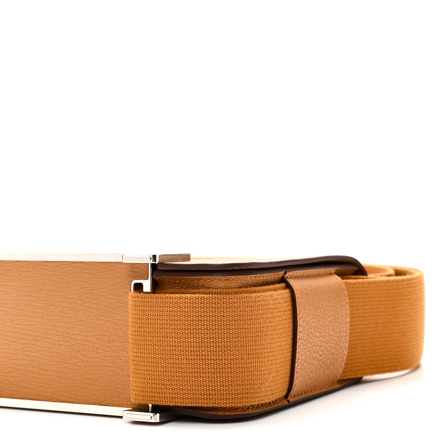 Hermes Chevre Mysore Geta Caramel 10 of 11