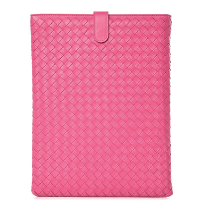 Bottega Veneta Nappa Intrecciato iPad Case Rosa Shock 1 of 11
