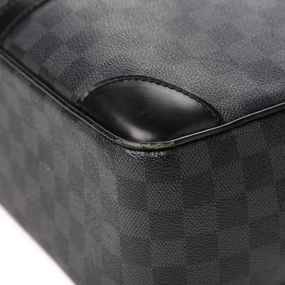 Louis Vuitton Damier Graphite Porte-Documents Voyage GM 9 of 12