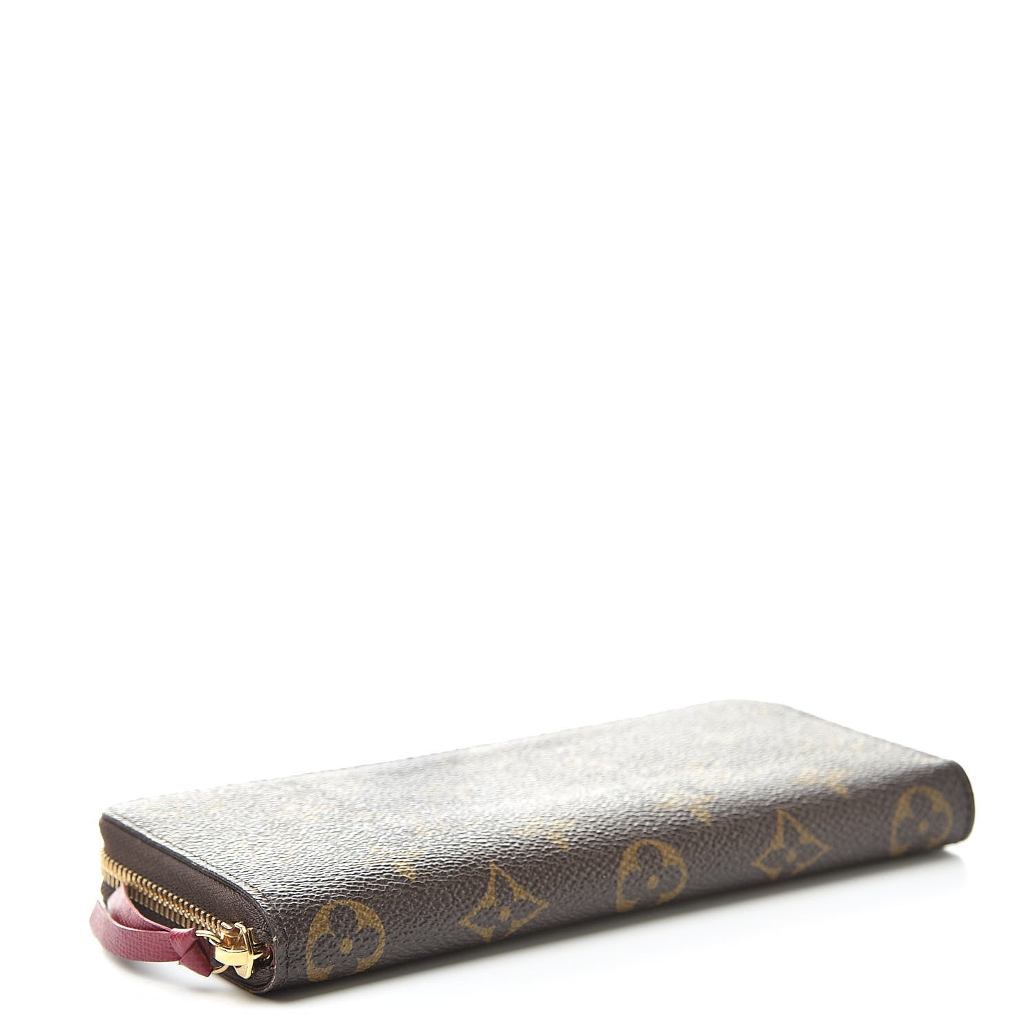 Louis Vuitton Monogram Clemence Wallet Fuchsia 4 of 8