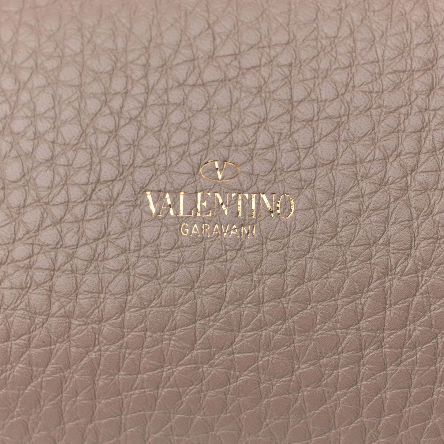 Valentino Garavani Pebbled Calfskin Small Rockstud Flip Lock Hobo Poudre 7 of 18