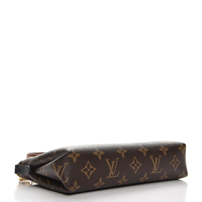 Louis Vuitton Monogram Pallas Clutch Black 4 of 7