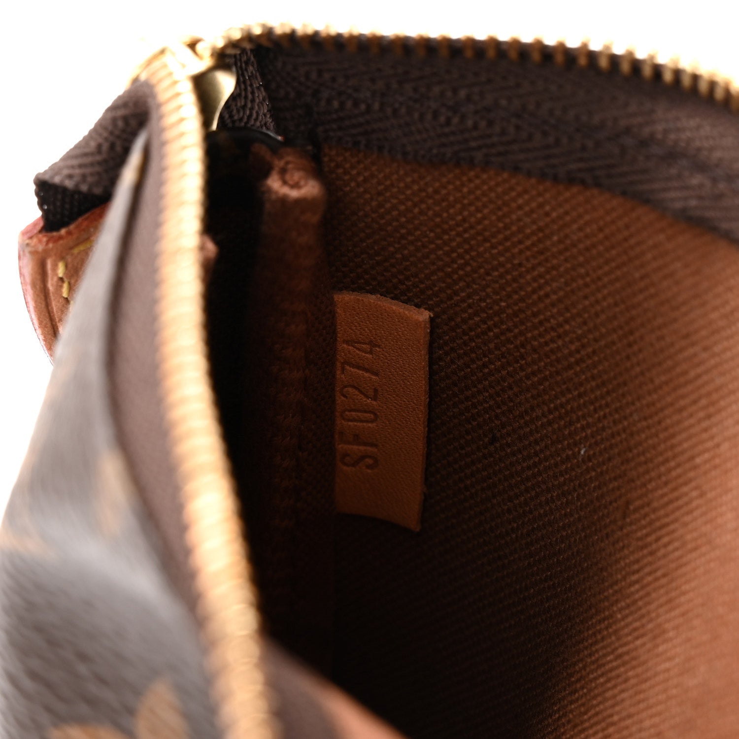 Louis Vuitton Monogram Mini Pochette Accessories 7 of 8