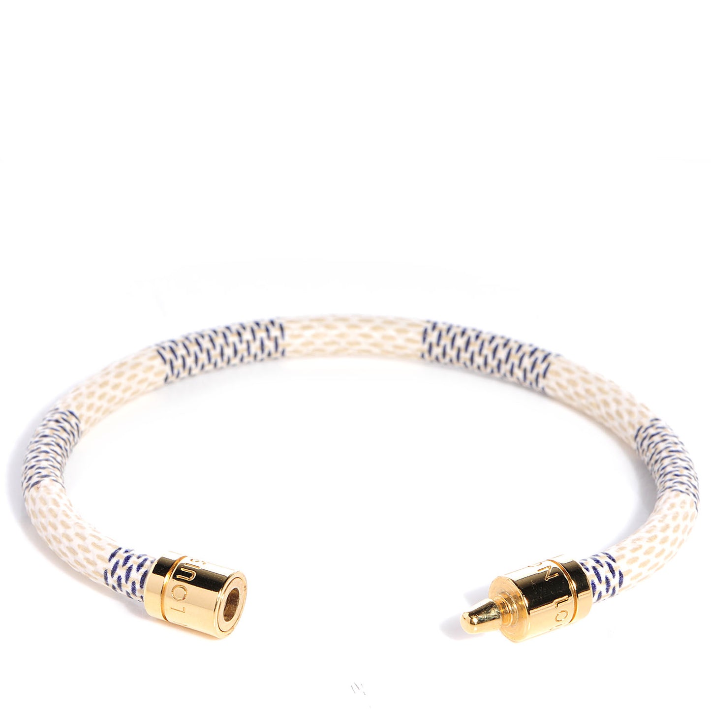 Damier Azur Keep It Bracelet 17