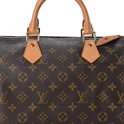 Louis Vuitton Monogram Speedy 30 10 of 10