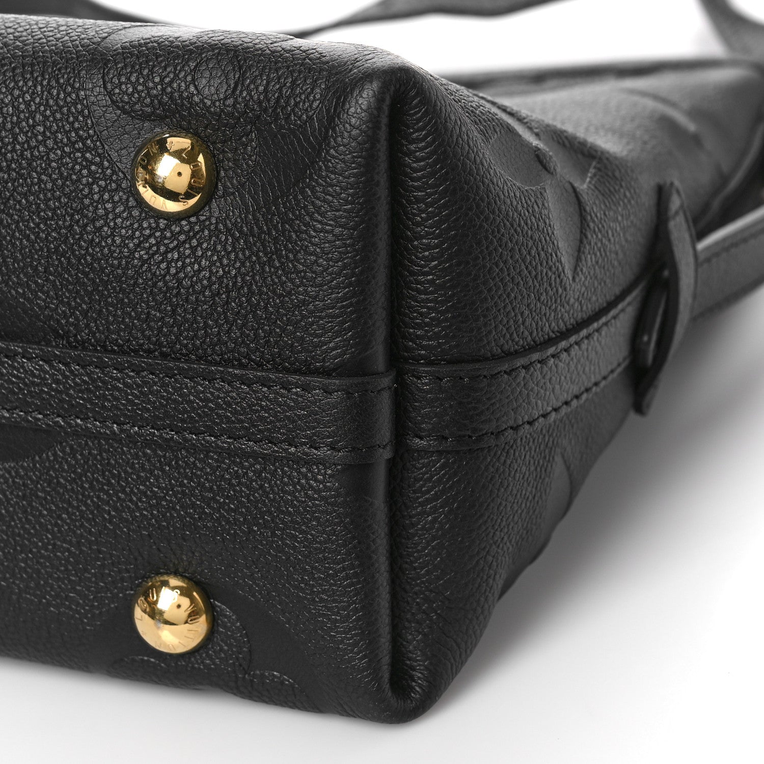 Louis Vuitton Empreinte Carryall PM Black 9 of 9