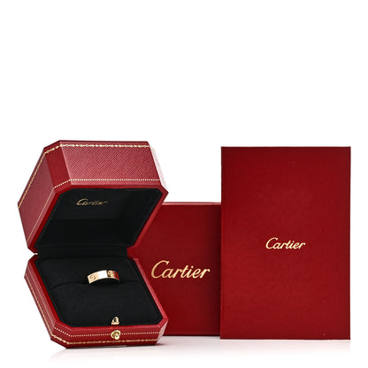 Cartier 18K Yellow Gold 5.5mm LOVE Ring 63 10.25 5 of 5