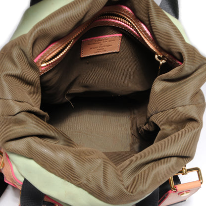 Louis Vuitton Monogram Leather Underground Duffle Bag Rose 8 of 8