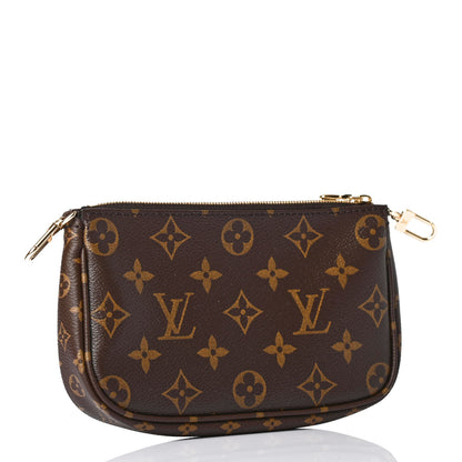 Louis Vuitton Monogram Multi Pochette Accessories Mini Pochette 2 of 4