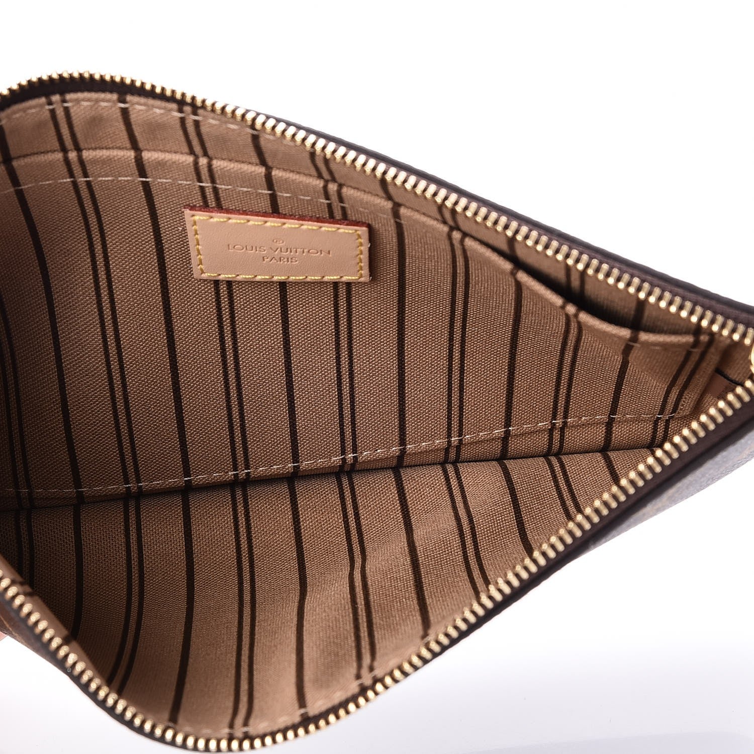 Louis Vuitton Monogram Neverfull MM GM Pochette 5 of 8