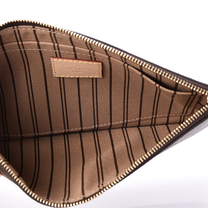 Louis Vuitton Monogram Neverfull MM GM Pochette 5 of 8