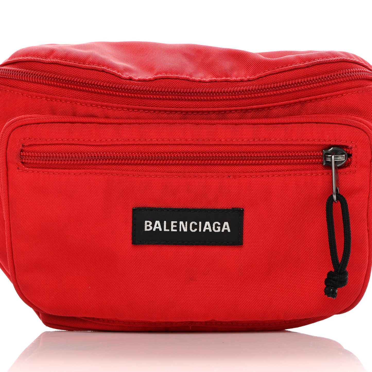Casual Nylon Explorer Beltpack Bright Red