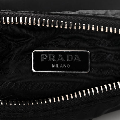Prada Nylon Re-Edition 2005 Shoulder Bag Black 6 of 11