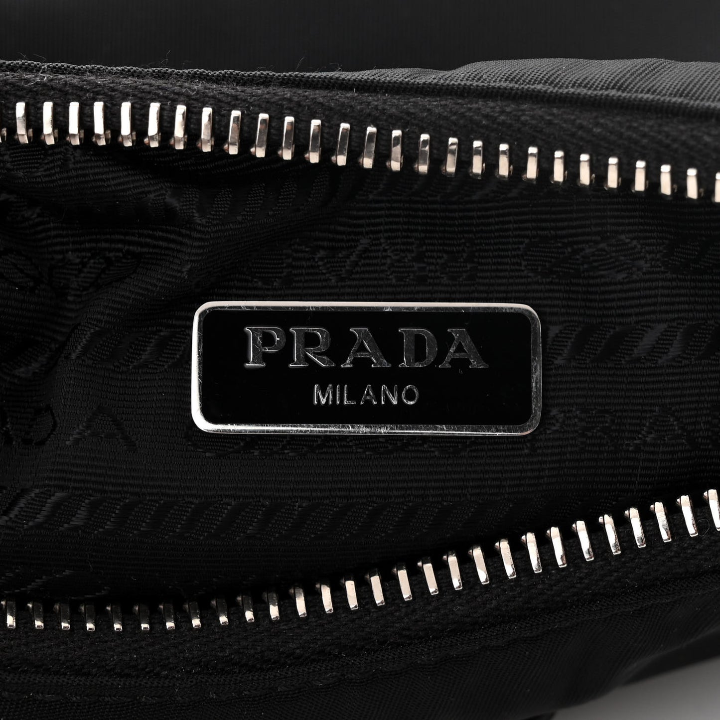 Nylon Re-Edition 2005 Shoulder Bag Black
