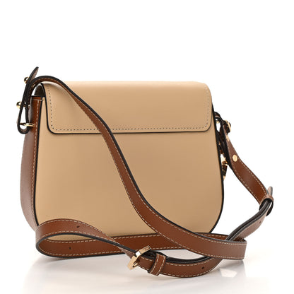 Marc Jacobs Calfskin Mini Rider Crossbody Beige Brown 3 of 11