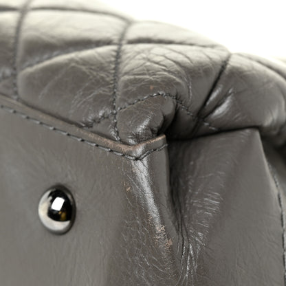 Chanel Aged Calfskin Medium Lady Pearly Flap Grey 7 of 24