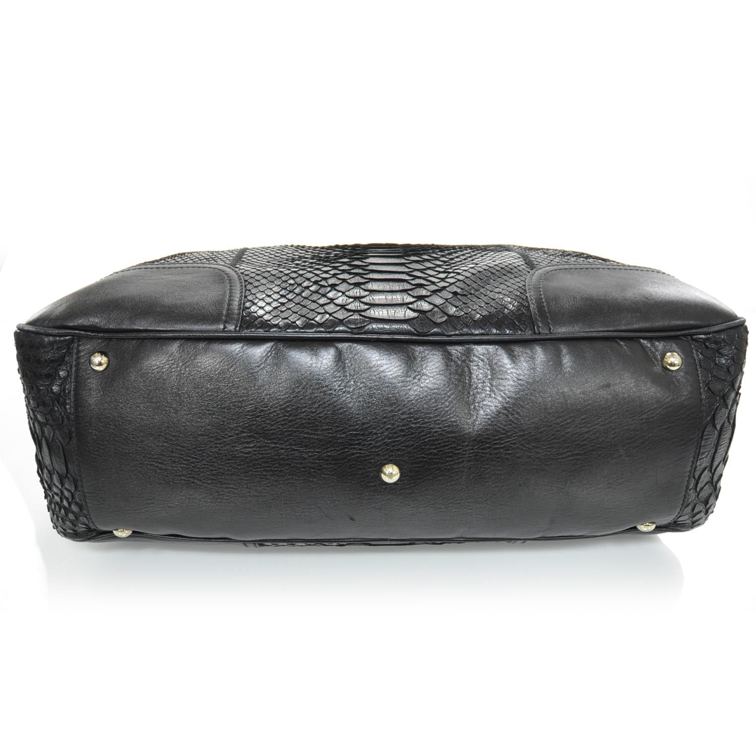 Gucci Python Princy Boston Black 4 of 9
